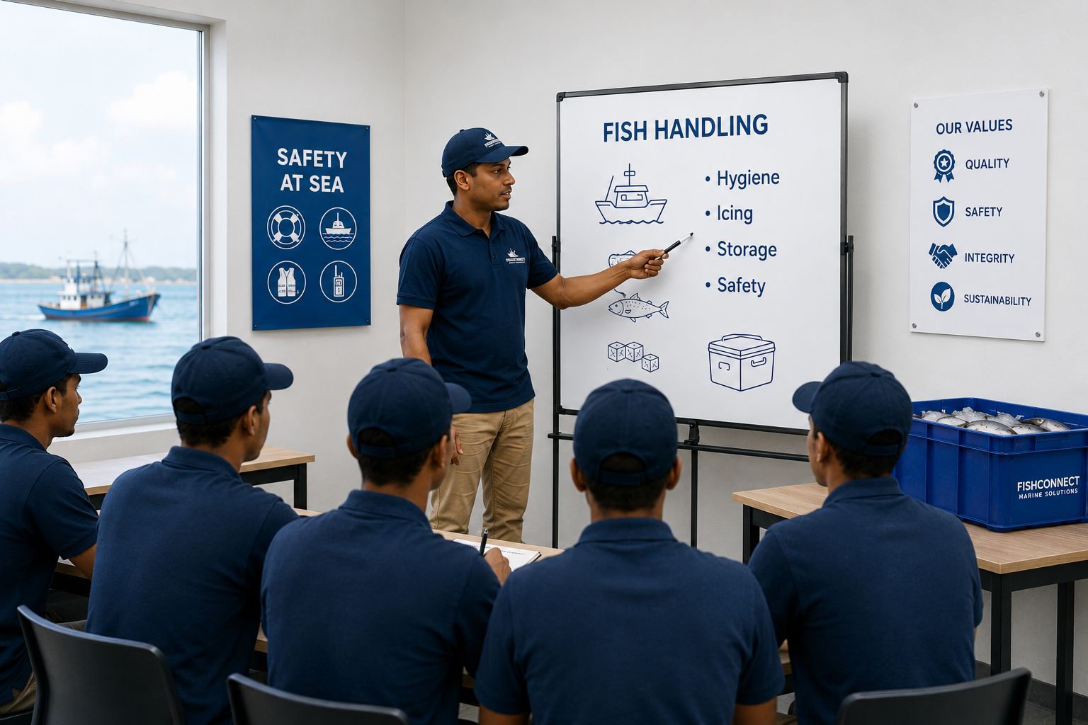 Fisheries Capacity Building